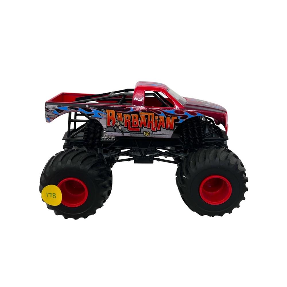 “Barbarian” Hot Wheels Monster Jam Truck 1:24